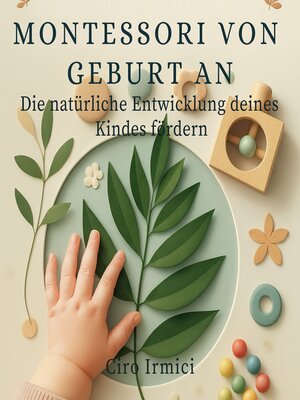 cover image of Montessori von Geburt an